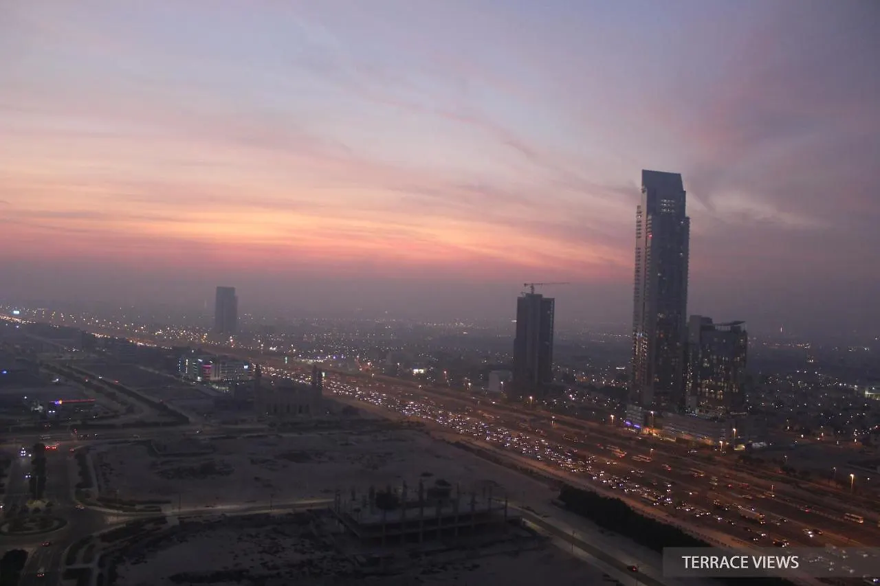 Penthouse 2 Bed Room Apartment For Short Term Rentals In Dubai, Centrium Towers, Dubai Production City Impz, United Arab Emirates