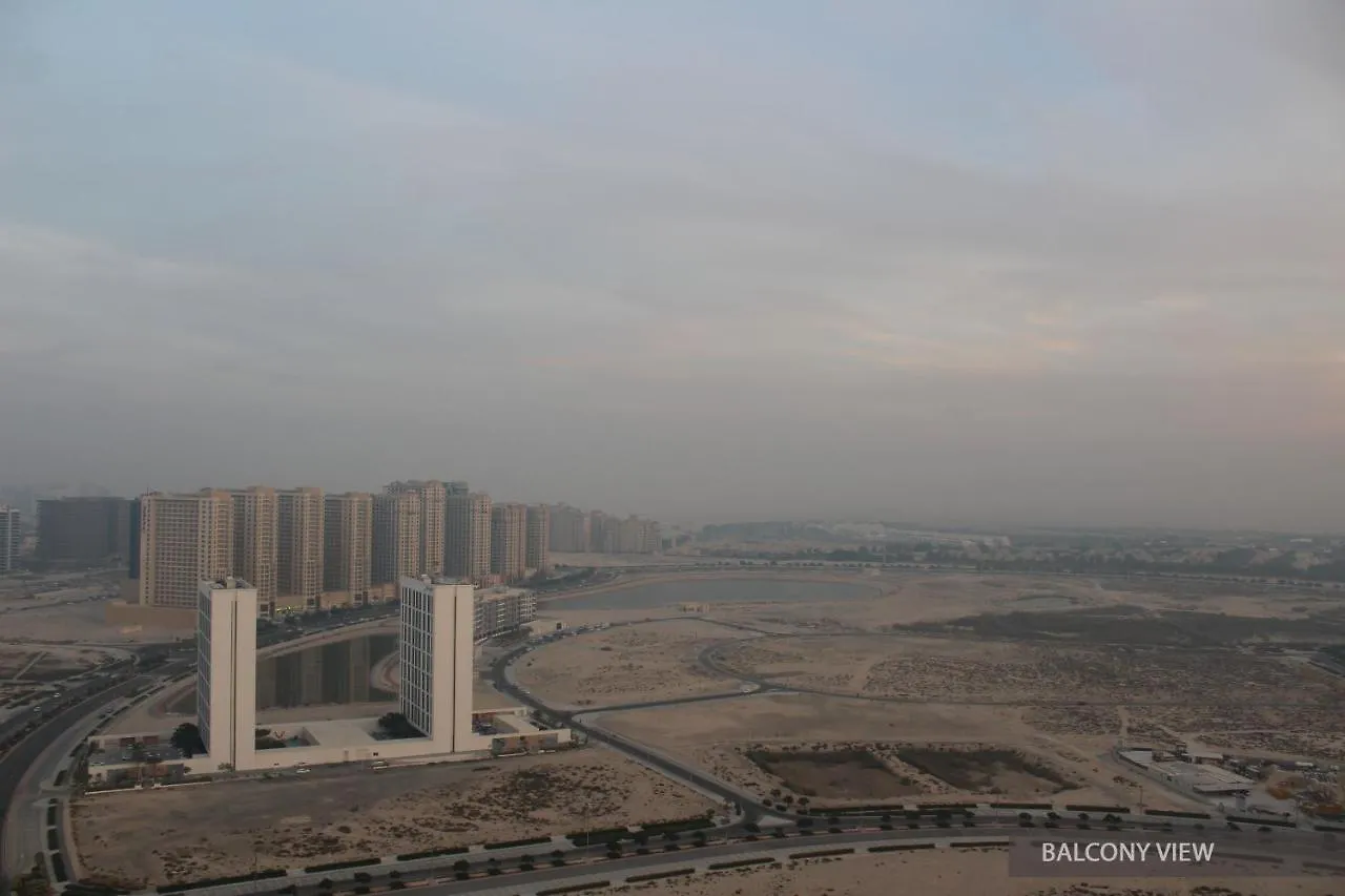 Penthouse 2 Bed Room Apartment For Short Term Rentals In Dubai, Centrium Towers, Dubai Production City Impz, United Arab Emirates