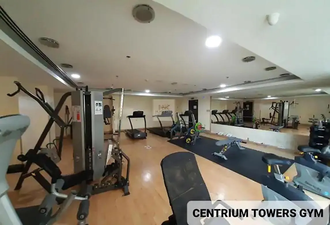 Penthouse 2 Bed Room Apartment For Short Term Rentals In Dubai, Centrium Towers, Dubai Production City Impz, United Arab Emirates